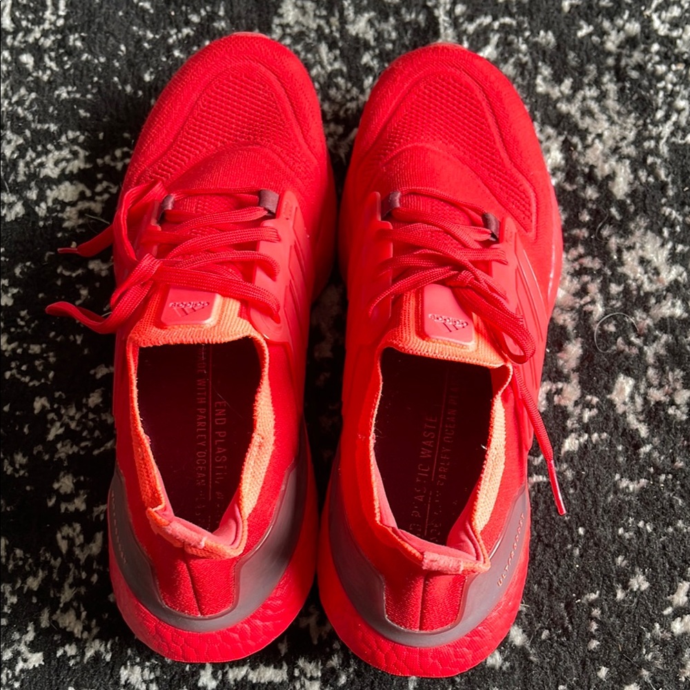 Adidas Red UltraBoost